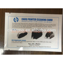 Zebra Evolis Printhead Cleaning with solution CR80 Thermal Printer Cleaning card Factory direct sales
